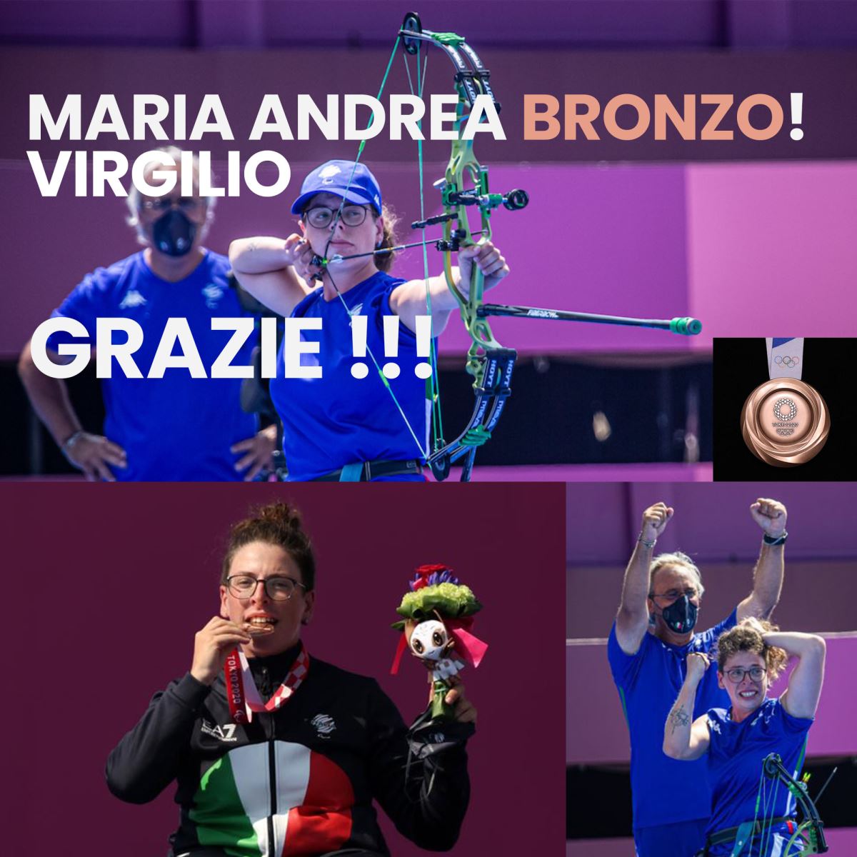 Complimenti Maria Andrea!!!